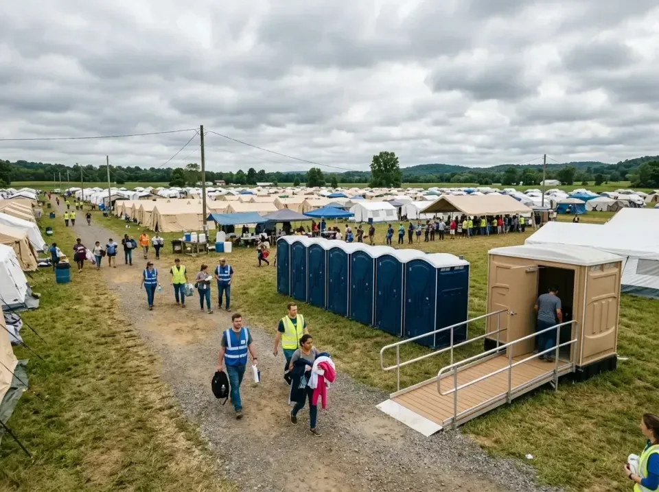 disaster-relief-camp-restrooms-010 — frequently asked questions, Dumpster & Portable Bathrooms Rental in Crownpoint, NM